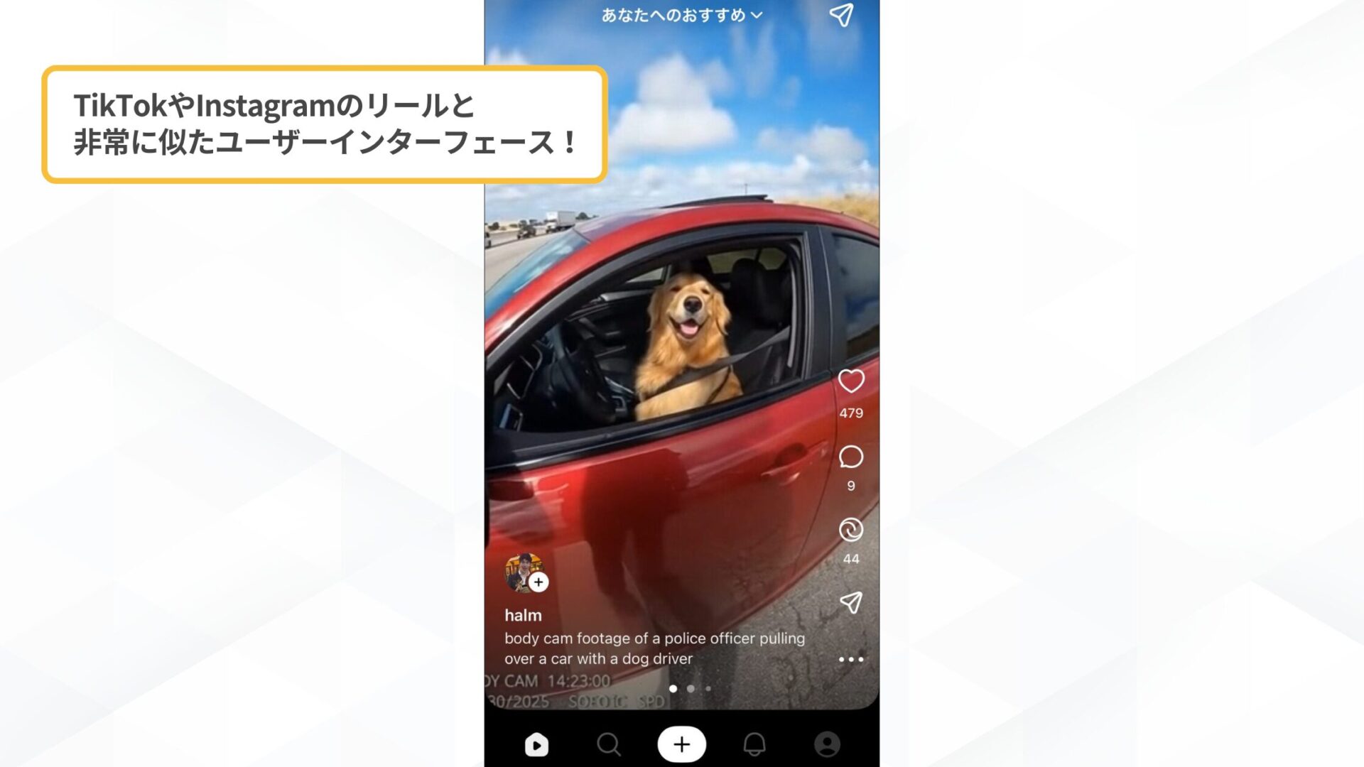 【iOS専用】TikTok風SNSアプリ「Sora」も登場！3つのできることを解説(TikTok風の縦型動画フィードでAI動画を楽しむ)