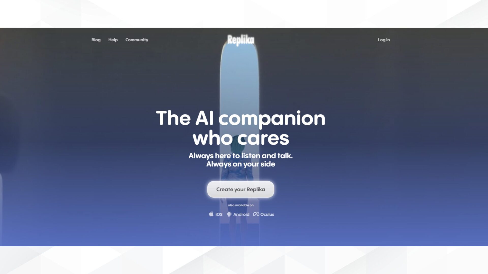 【音声】AIと会話できる無料アプリ9選(Replika)