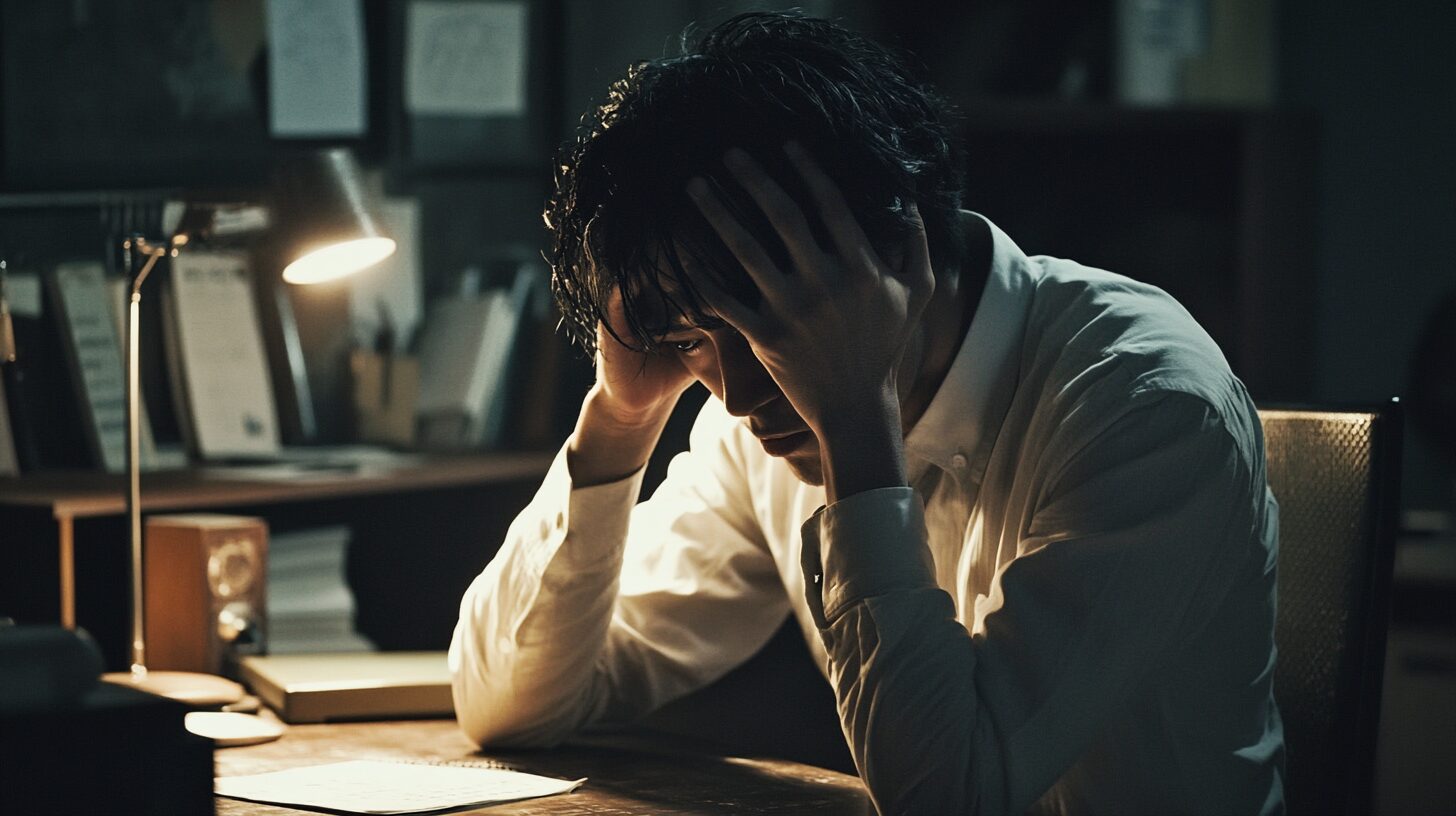 ChatGPT副業で思っていた結果が得られず途中で挫折している画像