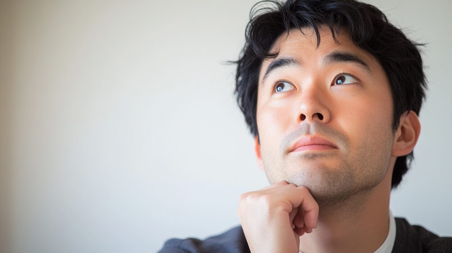 ChatGPT副業は本当に稼げるのか？疑問の表情を浮かべている画像