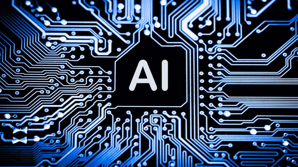 AIを表しているチップ