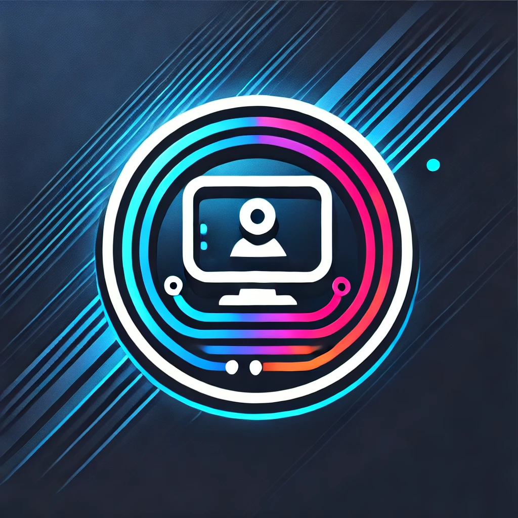 LOGOで作成されたロゴを、編集オプションM(印象/雰囲気を変更する:ダイナミックでエネルギッシュ)で再出力したロゴ