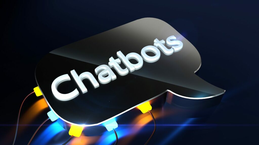 チャットボットの画像