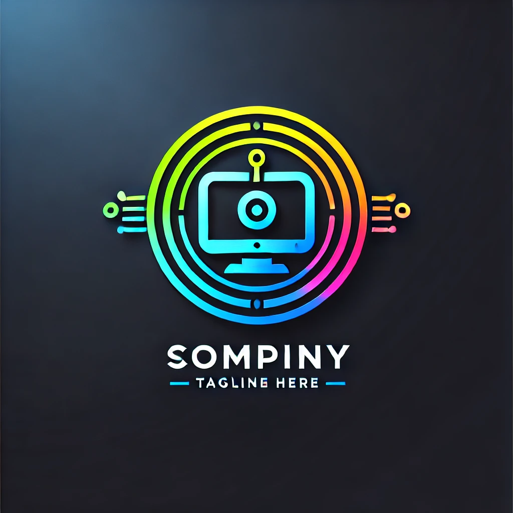 LOGOで作成されたロゴを、編集オプションB(背景色を変更する)で再出力したロゴ