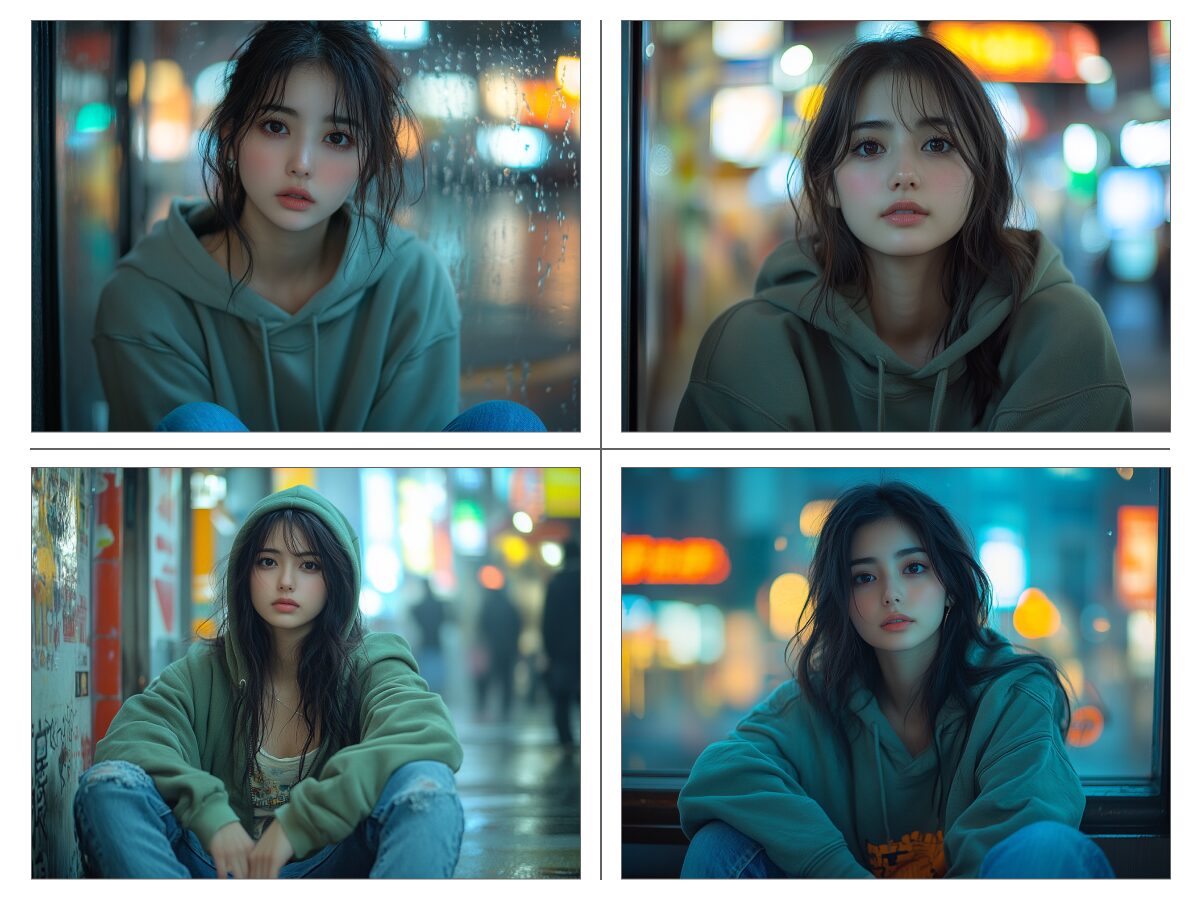 「Mode:Raw × Stylization 1000」