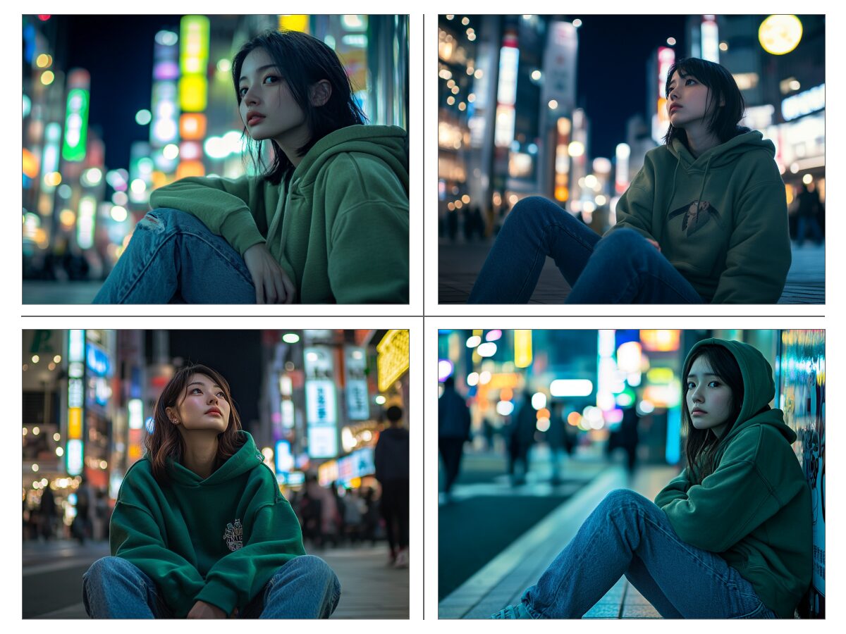 「Mode:Standard × Stylization 100」