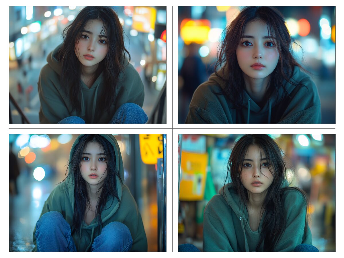 「Mode:Standard × Stylization 1000」