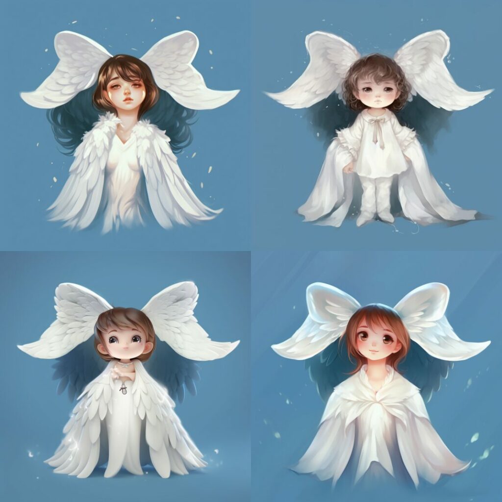 Midjourneyのバージョン1で生成した画像をRemasterした画像