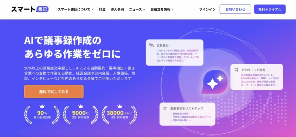 Otolio(旧:スマート書記)の公式画像