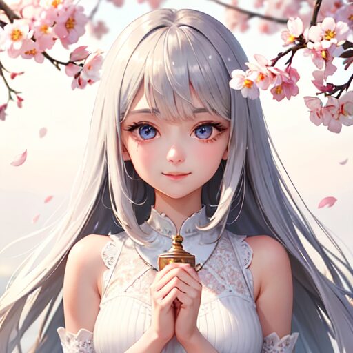 顔周りの表現を加えた出力結果