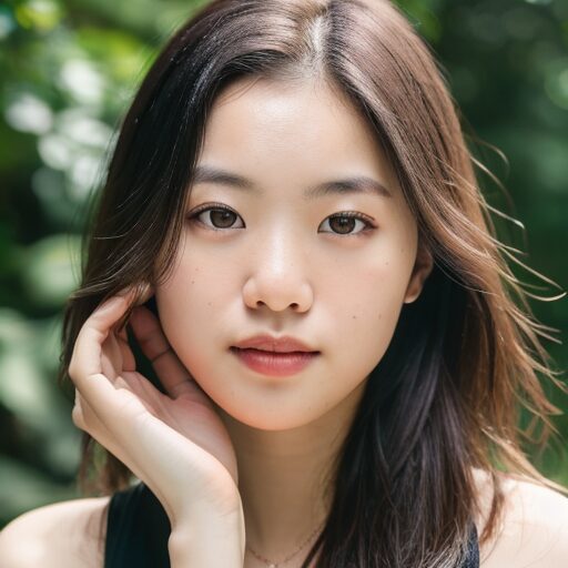 品質設定を加えた出力結果