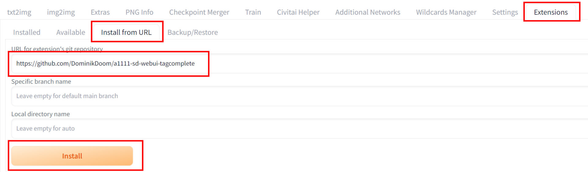 CheckpointMergerのインストール
