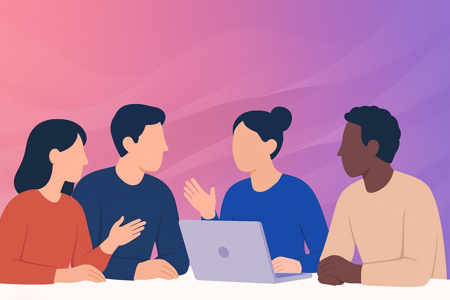 コミュニティを表しているサムネイル