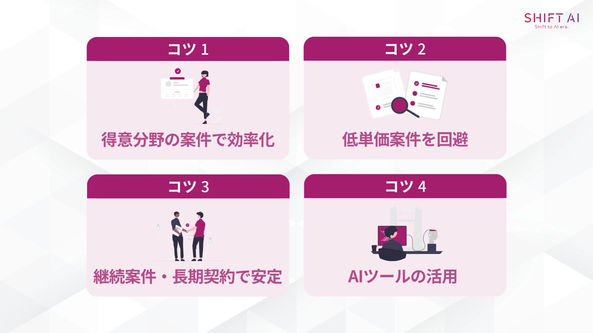 クラウドワークス初心者が月収をアップさせる4つのコツ