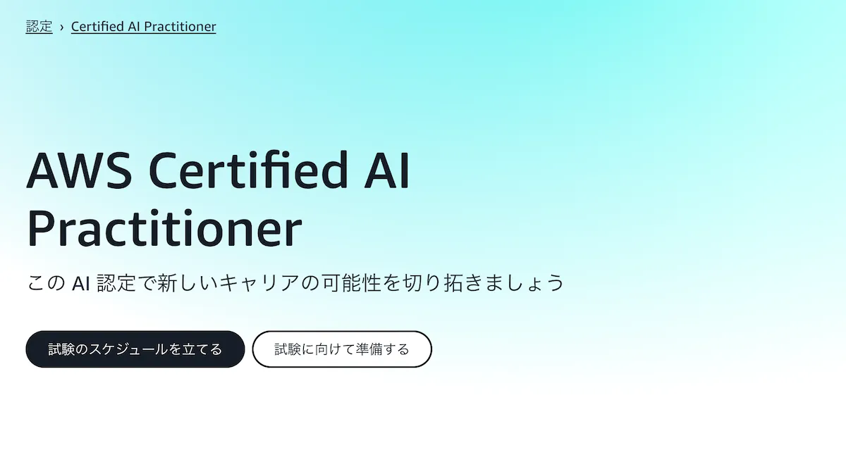 AWS Certified AI Practitioner