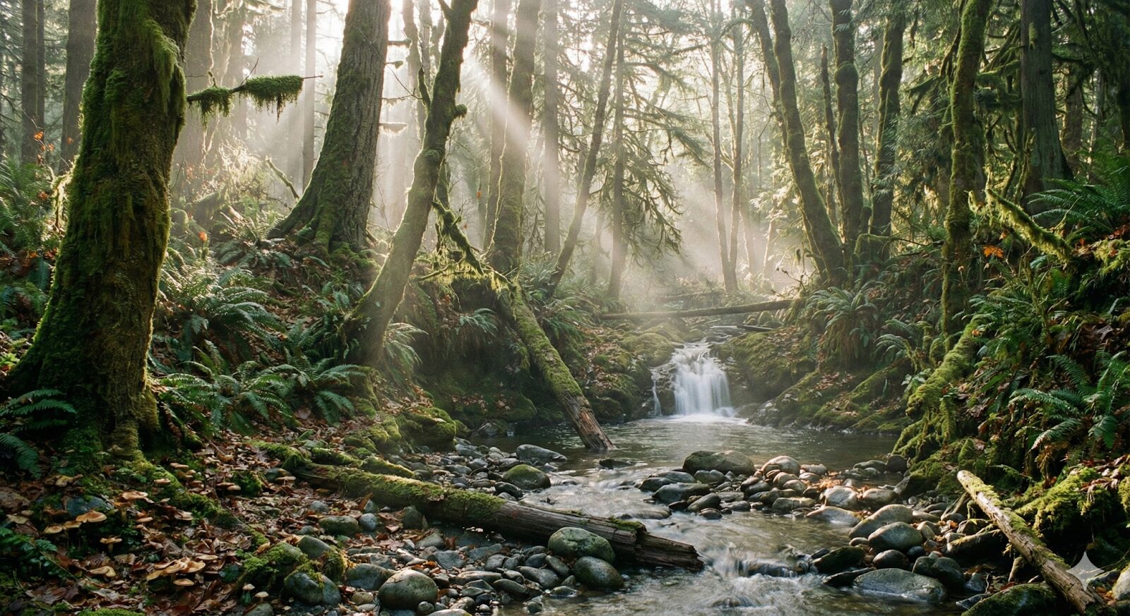 Nano Banana Proで生成した「森の風景」