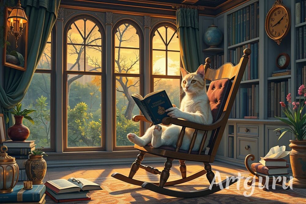 Artguruでプロンプトを実行し生成された画像