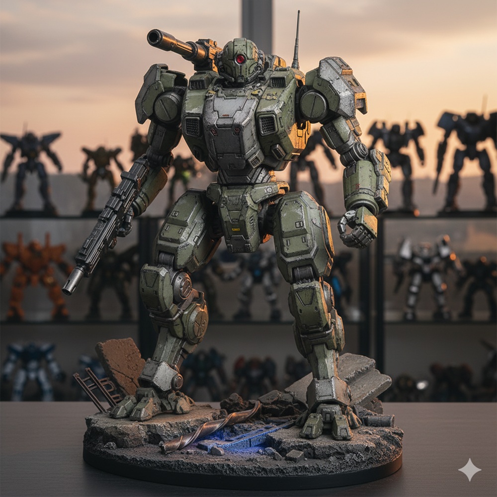 Nano Bananaで生成したフィギュアの画像