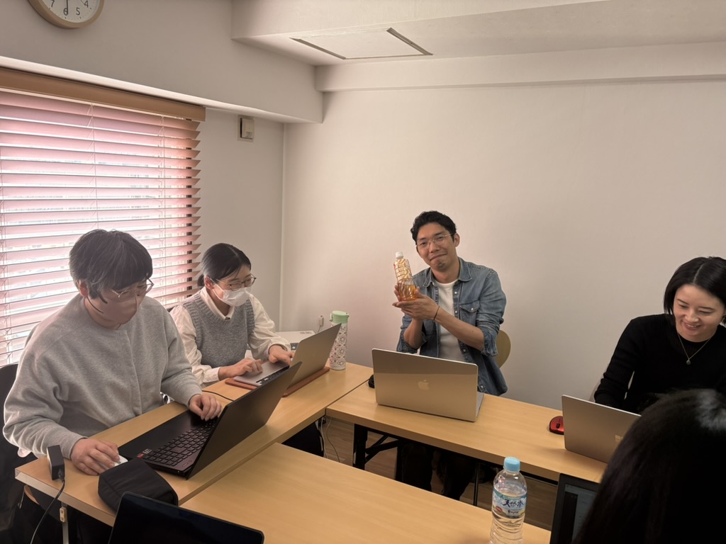 2025年4月26日に開催の北海道のイベントに参加した会員さんの画像