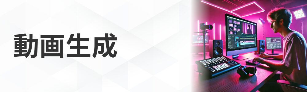 動画生成